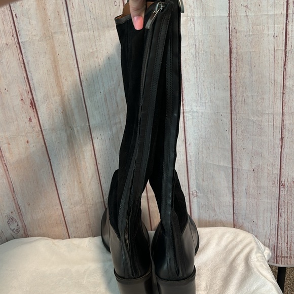 NWOT Franco Sarto Rivet Tall Boot - Picture 9 of 14